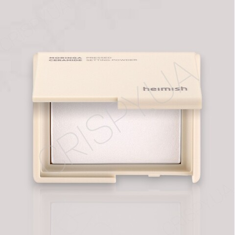 Компактна фіксувальна пудра Heimish Moringa Ceramide Pressed Setting Powder - 5 г