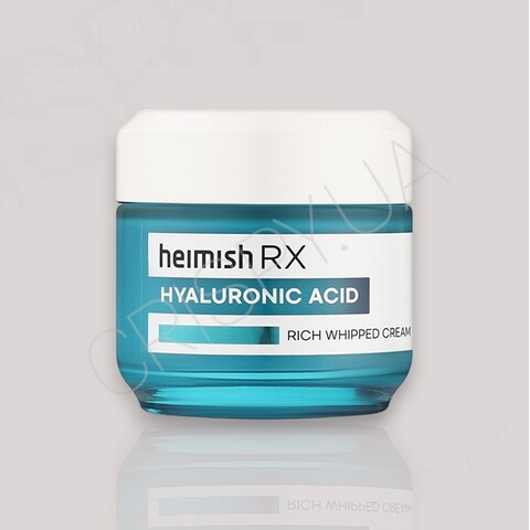 Зволожувальний крем з гіалуроновою кислотою Heimish RX Hyaluronic Acid Rich Whipped Cream - 50 мл