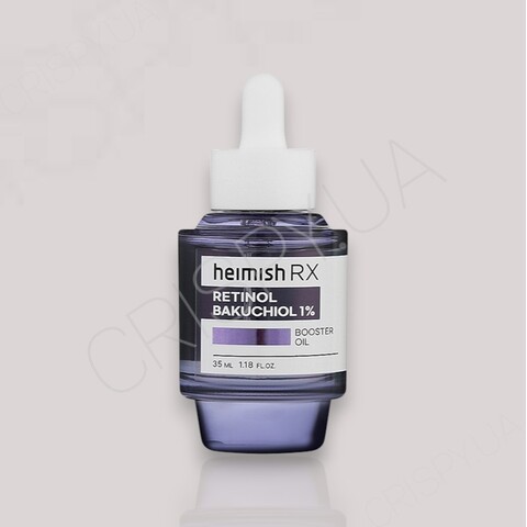 Омолоджувальна олія-бустер із ретинолом та бакучіолом Heimish Rx Retinol Bakuchiol Booster Oil - 35 мл