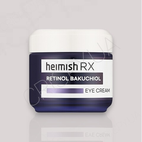 Крем для шкіри навколо очей з ретинолом і бакучіолом Heimish RX Retinol Bakuchiol Eye Cream - 30 мл