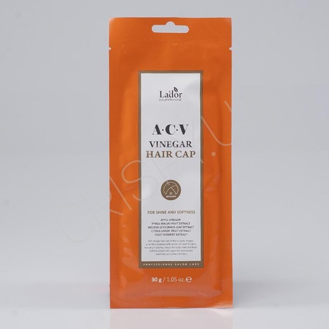 Маска-шапочка для блиску волосся LADOR ACV VINEGAR HAIR CAP - 30 г