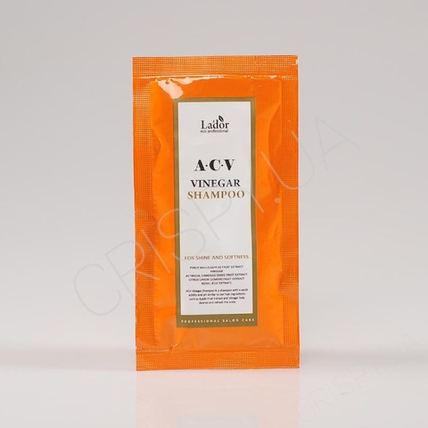 Шампунь для волосся з яблучним оцтом Lador ACV VINEGAR SHAMPOO - 10 мл