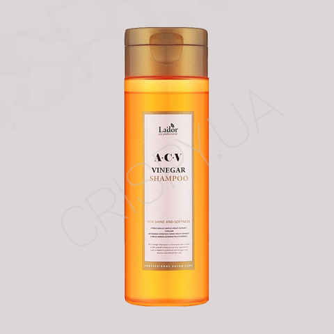 Шампунь для волосся з яблучним оцтом Lador ACV VINEGAR SHAMPOO - 150 мл