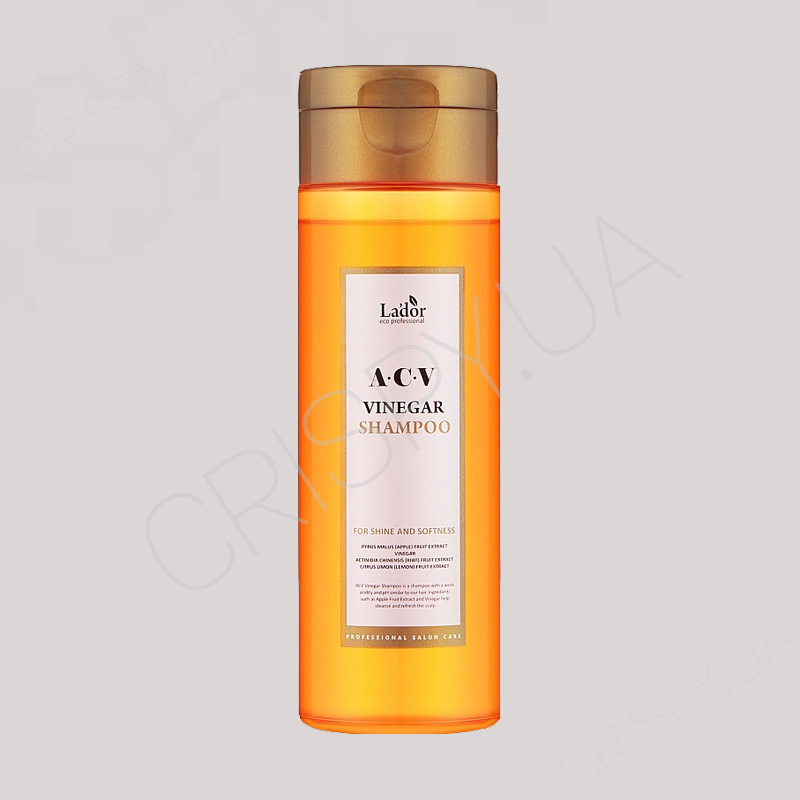 Шампунь для волосся з яблучним оцтом Lador ACV VINEGAR SHAMPOO - 150 мл - Фото №2