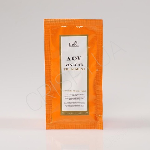 Маска для волосся з яблучним оцтом та кератином Lador ACV VINEGAR TREATMENT - 10 мл