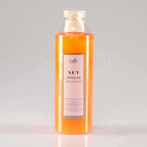 Маска для волосся з яблучним оцтом та кератином Lador ACV VINEGAR TREATMENT - 430 мл