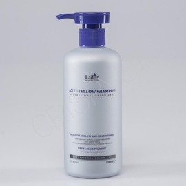 Шампунь для усунення жовтизни освітленого волосся Lador Anti Yellow Shampoo - 300 мл (модель:2052) Шампунь для усунення жовтизни освітленого волосся Lador Anti Yellow Shampoo - 300 мл
