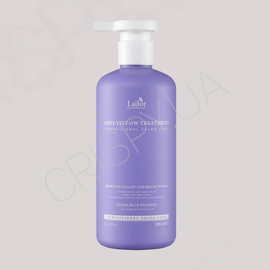 Маска проти жовтизни волосся LADOR ANTI-YELLOW TREATMENT - 300 мл (модель:6449) Маска проти жовтизни волосся LADOR ANTI-YELLOW TREATMENT - 300 мл