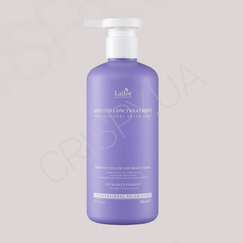 Маска проти жовтизни волосся LADOR ANTI-YELLOW TREATMENT - 300 мл