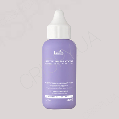 Маска проти жовтизни волосся LADOR ANTI-YELLOW TREATMENT - 50 мл 
