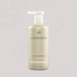 Шампунь для нейтралізації жовтого відтінку волосся Lador Ash Silver Shampoo - 300 мл (модель:6932) Шампунь для нейтралізації жовтого відтінку волосся Lador Ash Silver Shampoo - 300 мл