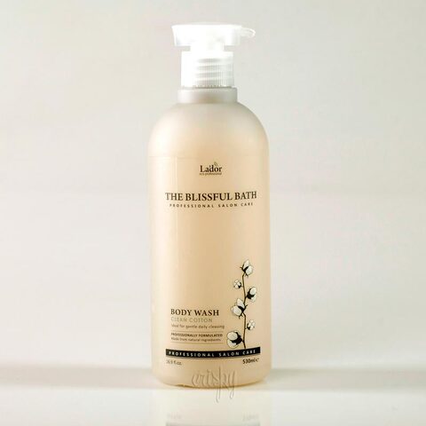 Гель для душу Lador The Blissful Bath Body Wash Clean Cotton - 530 мл