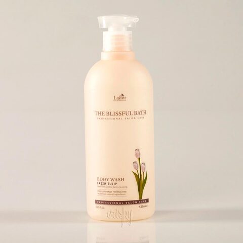Гель для душу Lador The Blissful Bath Body Wash Fresh Tulip - 530 мл