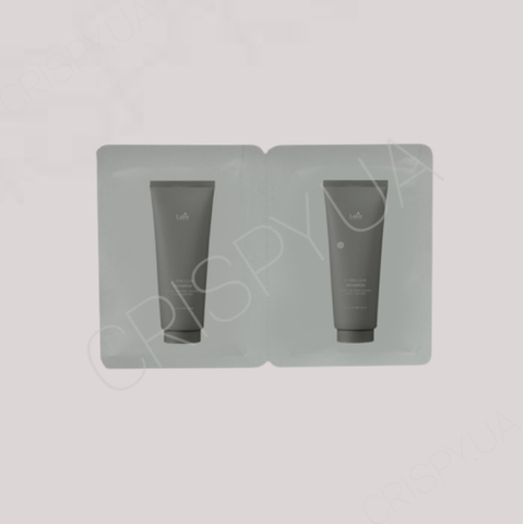 Шампунь та маска для волосся Lador C-TOX CLAY DUAL POUCH - 8 мл + 8 мл