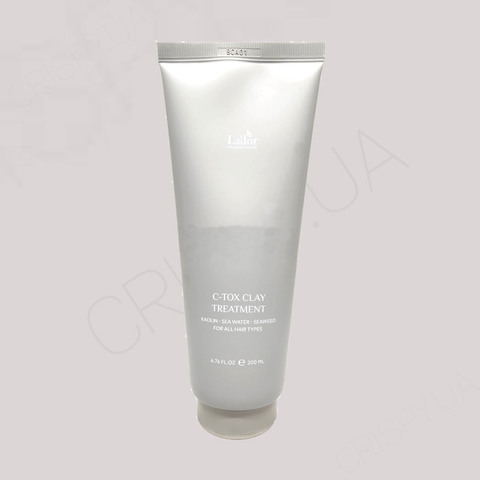 Маска для волосся з глиною Lador C-TOX CLAY TREATMENT - 200мл
