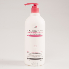 Кондиціонер з протеїнами шовку для сухого волосся Lador Damage Protector Acid Conditioner - 900 мл