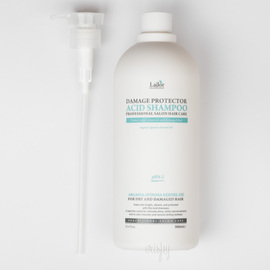 Шампунь для завитого та фарбованого волосся LADOR Damaged Protector Acid shampoo 900ml (модель:279) Шампунь для завитого та фарбованого волосся LADOR Damaged Protector Acid shampoo 900ml