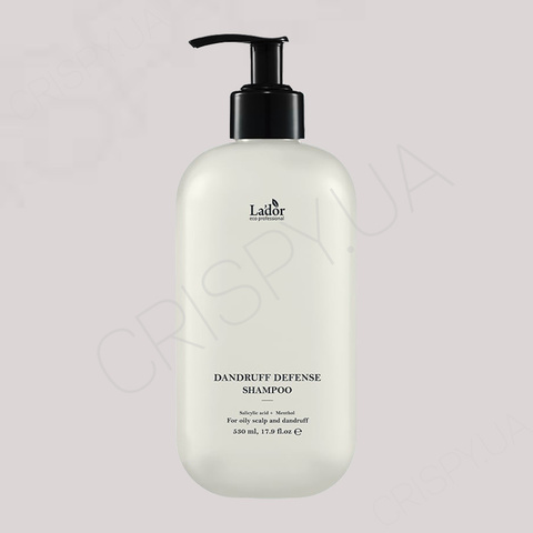Шампунь проти лупи LADOR DANDRUFF DEFENSE SHAMPOO - 530 мл