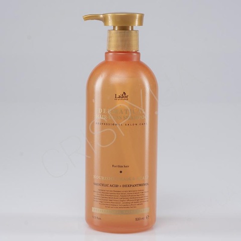 Шампунь для тонкого волосся LADOR DERMATICAL HAIR-LOSS (FOR THIN HAIR) SHAMPOO - 530 мл
