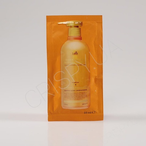 Пробник безсульфатного шампуню від випадіння волосся Lador DERMATICAL HAIR-LOSS SHAMPOO (FOR THIN HAIR) - 10 мл