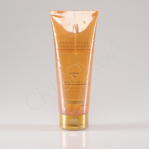Безсульфатний шампунь від випадіння волосся Lador DERMATICAL HAIR-LOSS SHAMPOO (FOR THIN HAIR) - 200 мл