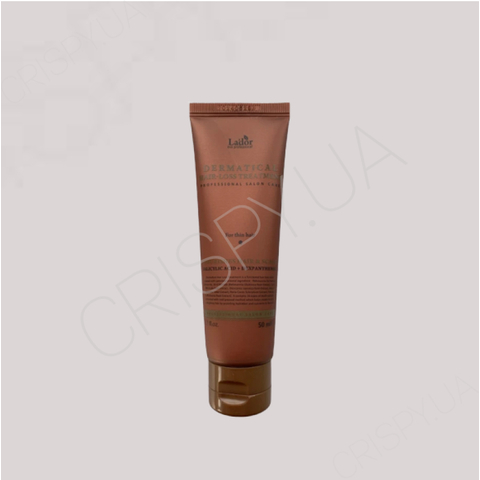 Маска від випадіння волосся Lador DERMATICAL HAIR-LOSS TREATMENT (FOR THIN HAIR) - 50 мл