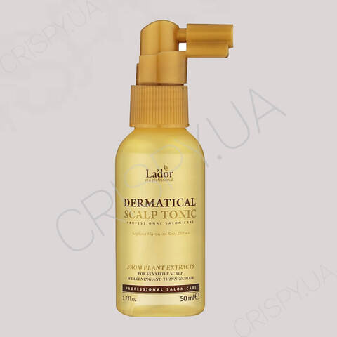Тонік проти випадіння волосся LADOR DERMATICAL SCALP TONIC - 50 мл