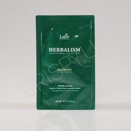 Пробник шампуню від випадіння волосся LADOR HERBALISM SHAMPOO - 10 мл (модель:6038) Пробник шампуню від випадіння волосся LADOR HERBALISM SHAMPOO - 10 мл