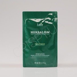 Пробник маски від випадіння волосся LADOR HERBALISM TREATMENT - 10 мл (модель:6039) Пробник маски від випадіння волосся LADOR HERBALISM TREATMENT - 10 мл