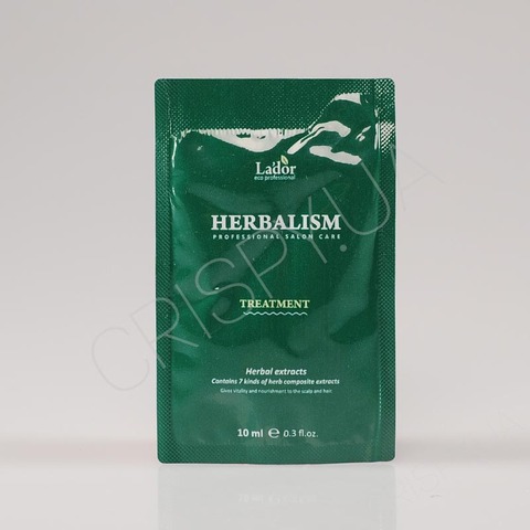 Пробник маски від випадіння волосся LADOR HERBALISM TREATMENT - 10 мл