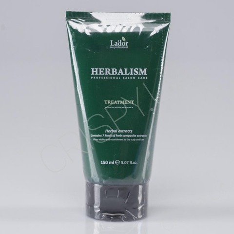 Маска від випадіння волосся (міні) LADOR HERBALISM TREATMENT - 150 мл