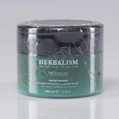 Маска від випадіння волосся LADOR HERBALISM TREATMENT - 360 мл
