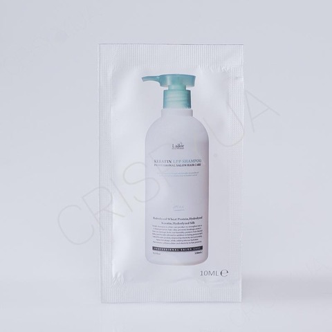 Пробник шампуню для волосся з кератином Lador Keratin Lpp Shampoo - 10 мл