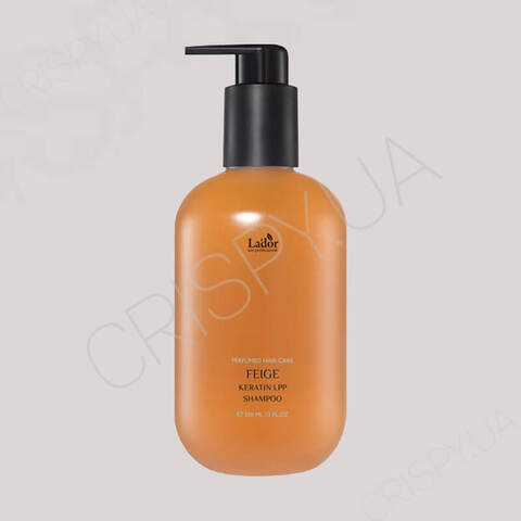 Парфумований безсульфатний протеїновий шампунь LADOR KERATIN LPP SHAMPOO (FEIGE) - 350 мл