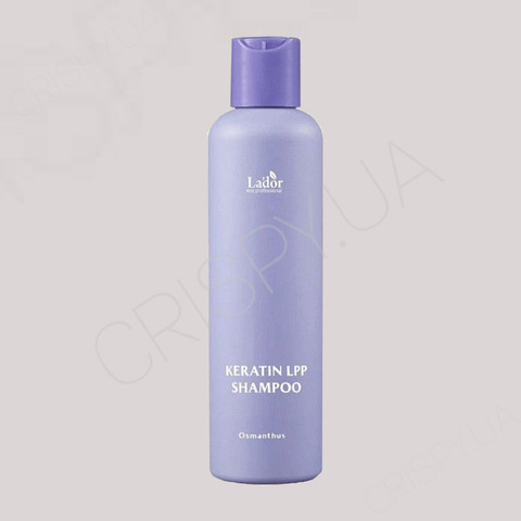 Безсульфатний шампунь з кератином Lador Keratin LPP Shampoo Osmanthus -200 мл
