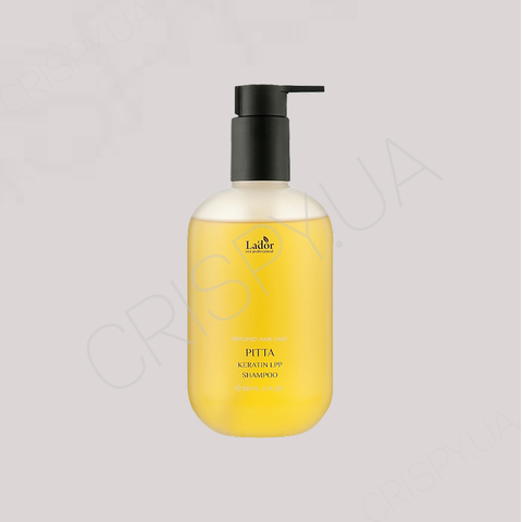 Парфумований шампунь для волосся з кератином Lador Keratin LPP Shampoo Pitta - 530 мл