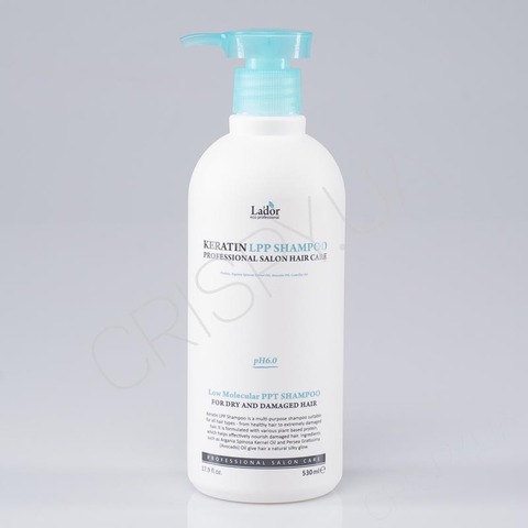 Кератиновий шампунь для волосся з комплексом амінокислот Keratin LPP Shampoo Lador PH 6,0 - 530 мл