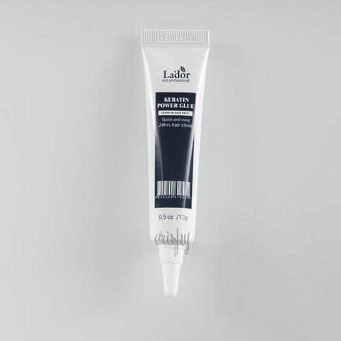 Засіб для відновлення посічених кінчиків волосся LADOR Keratin Power Glue - 15 г