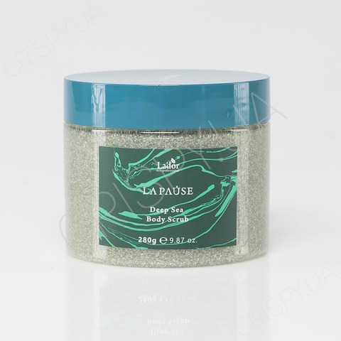 Скраб для тіла LADOR LA-PAUSE DEEP SEA BODY SCRUB - 280 г