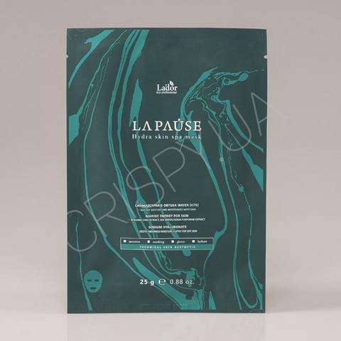 Заспокійлива маска для обличчя Lador La-Pause Hydra Skin Spa Mask - 25 мл