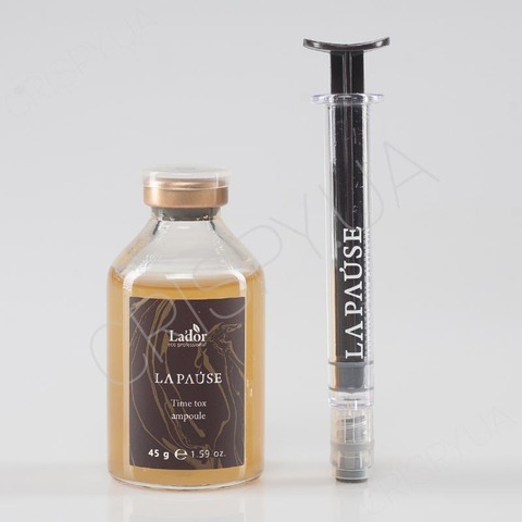 Сироватка для обличчя проти старіння шкіри LADOR LA-PAUSE TIME TOX AMPOULE - 45 г