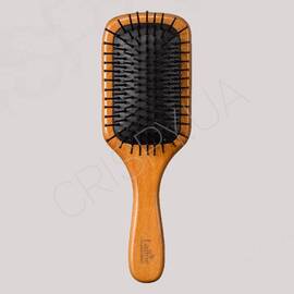 Профессиональная деревянная расческа для волос Lador MIDDLE WOODEN PADDLE BRUSH - 1 шт. (модель:6134) Профессиональная деревянная расческа для волос Lador MIDDLE WOODEN PADDLE BRUSH - 1 шт.