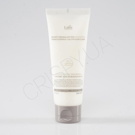 Мініатюра зволожуючого шампуню для волосся LADOR MOISTURE BALANCING SHAMPOO - 100 мл (модель:2832) Мініатюра зволожуючого шампуню для волосся LADOR MOISTURE BALANCING SHAMPOO - 100 мл