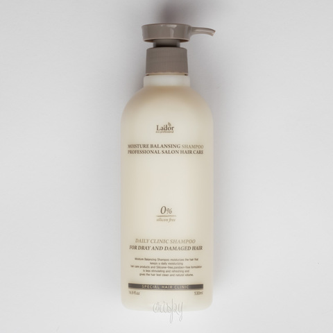 Зволожуючий шампунь для волосся Moisture Balansing Shampoo Lador - 530 мл