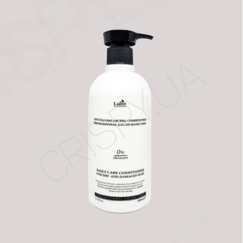 Пом'якшуючий кондиціонер для волосся з рослинними екстрактами Lador NewPlex Balancing Conditioner - 530 мл