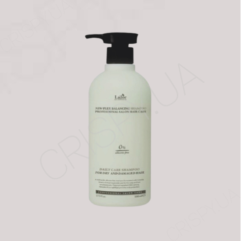 М'який шампунь для волосся з рослинними екстрактами Lador NewPlex Balancing Shampoo - 530 мл