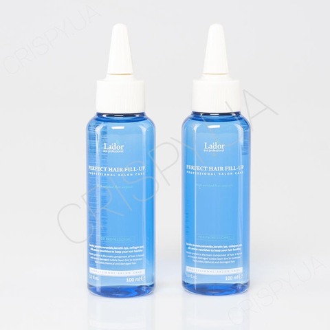 Філери для відновлення волосся LADOR PERFECT HAIR FILL-UP DUO  - 100мл+100мл
