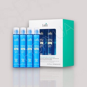 Набір філерів для волосся з ефектом ламінування LADOR PERFECT HAIR FILL-UP - 4*13 мл