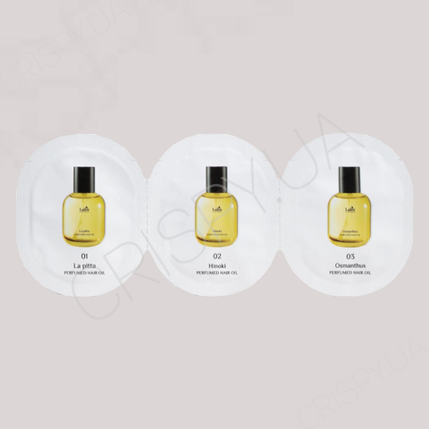 Пробник парфумованої олії для волосся LADOR PERFUMED HAIR OIL POUCH - 3 шт * 1 г