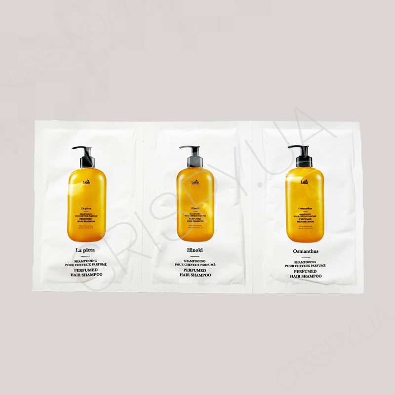 Пробник шампюню для волосся Lador Perfumed Hair Shampoo Pouch - 9 мл*3 шт  - Фото №2 Пробник шампюню для волосся Lador Perfumed Hair Shampoo Pouch - 9 мл*3 шт  - Фото №2
